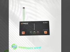 High Protection LED Membrane Switch Adhesive of 3M Machine Operator Interface Panel