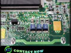Custom PCB Assembly Membrane Switch with Industrial electrical applications