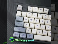 Custom Membrane Keypad Keyboard Key Switch Type Panel Multifunctional Application