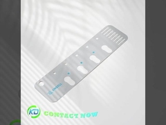 Custom Size Graphic Overlay Switch With Storge Temperature-30℃~+85℃