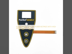 PERSONALIZED SILICONE RUBBER KEYPADS WITH HIGH ABRASION RESISTANCE