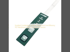 Excellent Combination Of Performance And Cost Efficiency PET Membrane Switch For Electronic Devices