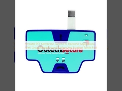 Versatile PET Membrane Switch For Electronic Applications With Glossy/Matte/Frosted Surface And Excellent Tactile Feel