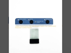 Stable Performance PET Membrane Switch For Customized Industrial Control Panels