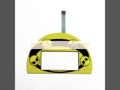 Durable PET Membrane Switch Panel For Industrial Equipment With Customizable Size And Thickness
