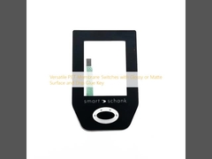 Versatile PET Membrane Switches with Glossy or Matte Surface and Drip Glue Key