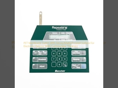 PET Membrane Switch With Glossy/Matte/Frosted Surface For Electronic Devices With Customizable Thickness