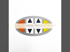 High Sensitivity FPC Membrane Switch with 3M Adhesive and Top Embossing