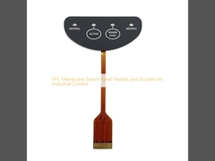 FPC Membrane Switch Panel Flexible and Durable for Industrial Control