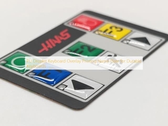 PU Droplet Keyboard Overlay Printing Name Plate for Durable Keyboards