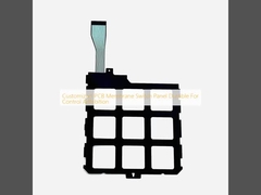 Customized PCB Membrane Switch Panel Durable For Control Adhibition