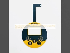 Operation Panel FPC Membrane Switch Panel Surface Fine Sand Material