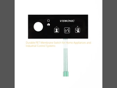 Durable PET Membrane Switch for Home Appliances and Industrial Control Systems