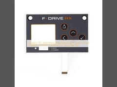 Durable FPC And Metal Plate Membrane Switch Panel ISO9001 ISO14001 Certified For Industrial Use