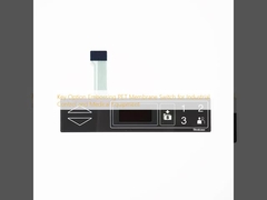 Key Option Embossing PET Membrane Switch for Industrial Control and Medical Equipment