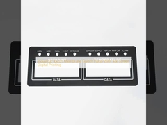 Industrial Touch Membrane Switch Panel With Silk Screen Digital Printing