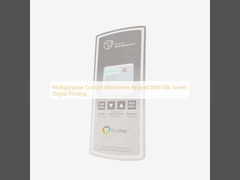 Multipurpose Custom Membrane Keypad With Silk Screen Digital Printing