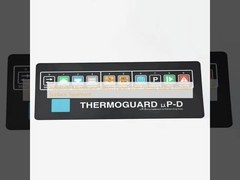 Industrial Membrane Switch Panel With Glossy Matte Frosted Surface Treatment