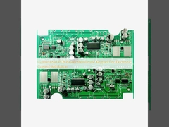 Customized PCB Based Membrane Keypad For Electronic Control Adhibition