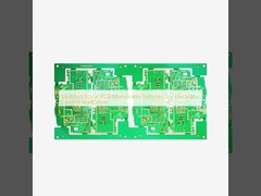 Multifunctional PCB Membrane Switches For Electronic Control Adhibition