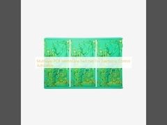 Multilayer PCB Membrane Switches For Electronic Control Adhibition