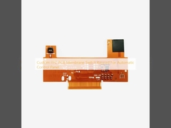Custom FPC PCB Membrane Switch Keypad For Automatic Control Panel