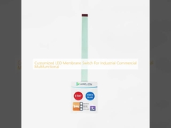 Customized LED Membrane Switch For Industrial Commercial Multifunctional