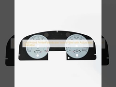 Customized Printed Membrane Switch Panel with Automated Operation