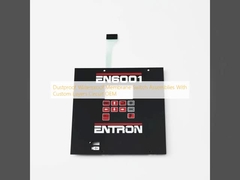 Dustproof Waterproof Membrane Switch Assemblies With Custom Layers Circuit OEM