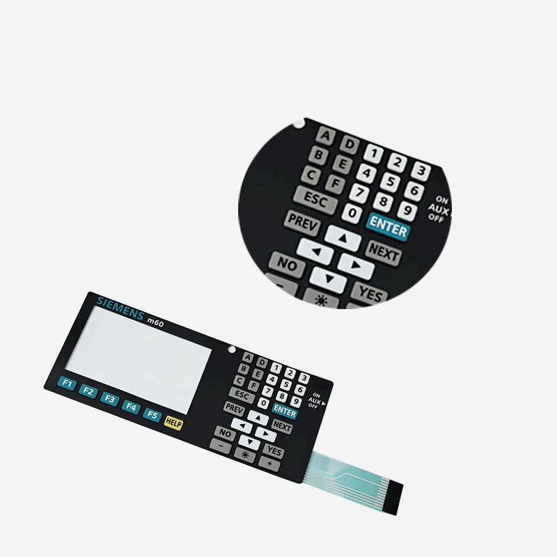 High Chemical Resistance Silicone Rubber Keypads for Various Applications