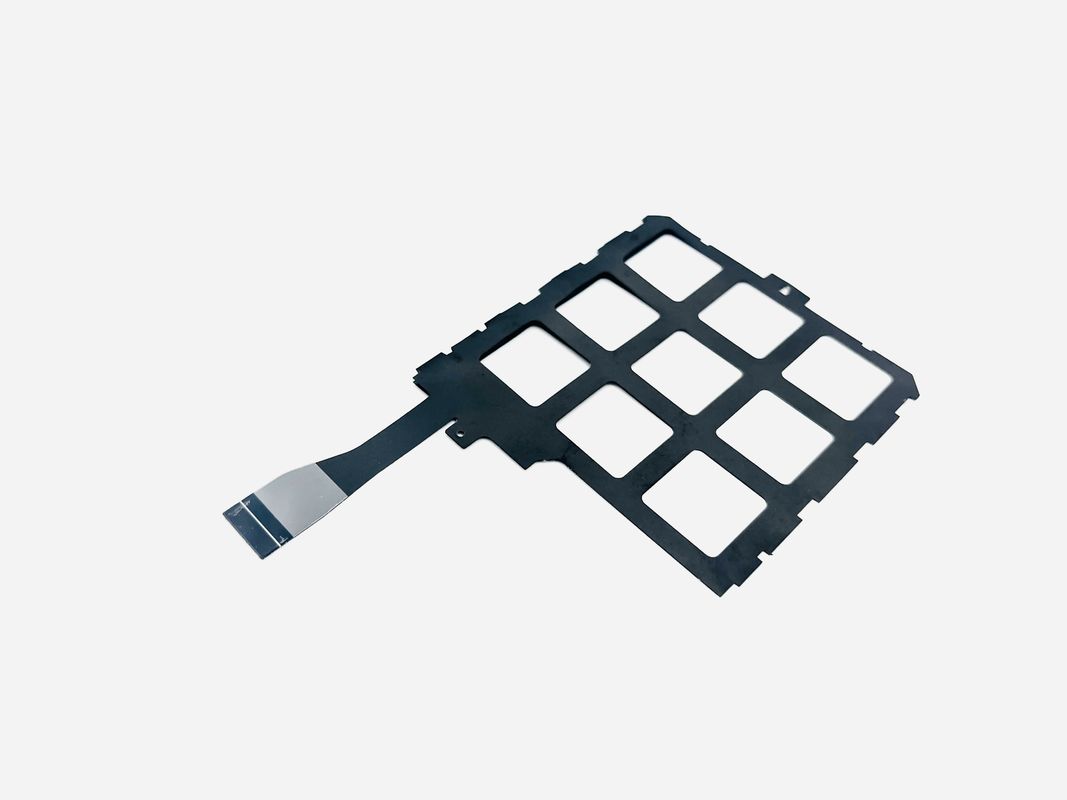 Yellow Led Color Touch Sensor Plate for Accurate Sensing in Polyester Material