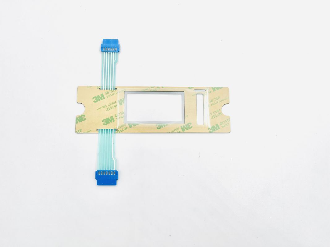 Get the Best Circuit Performance with Silver Flex Circuit Electronic Switch and Wall Membrane Switch Panel Sticker
