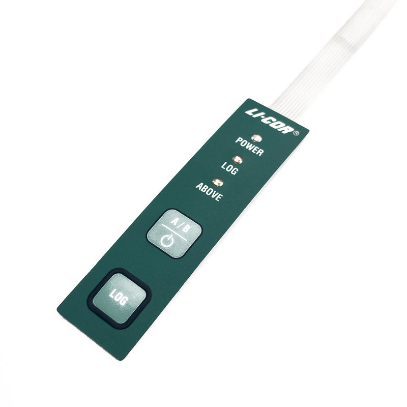 Excelente combinación de rendimiento y eficiencia de costos con interruptor de membrana PET para dispositivos electrónicos