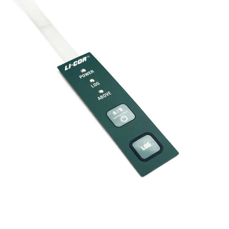Excelente combinación de rendimiento y eficiencia de costos con interruptor de membrana PET para dispositivos electrónicos