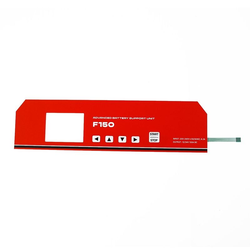 Anti-corrosion and waterproof Key membrane switch with wide application range Long service life