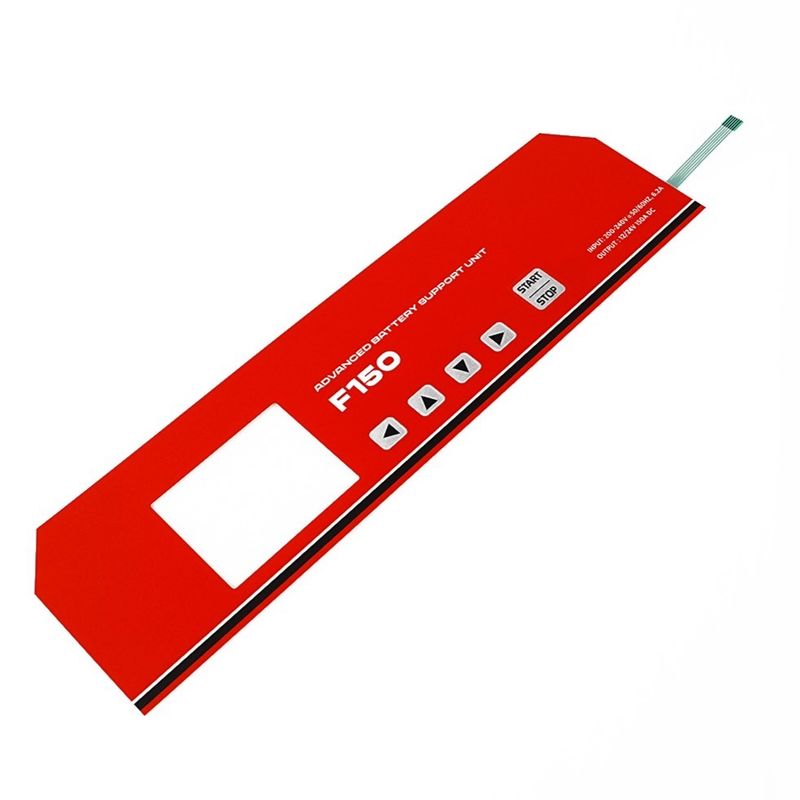 Anti-corrosion and waterproof Key membrane switch with wide application range Long service life