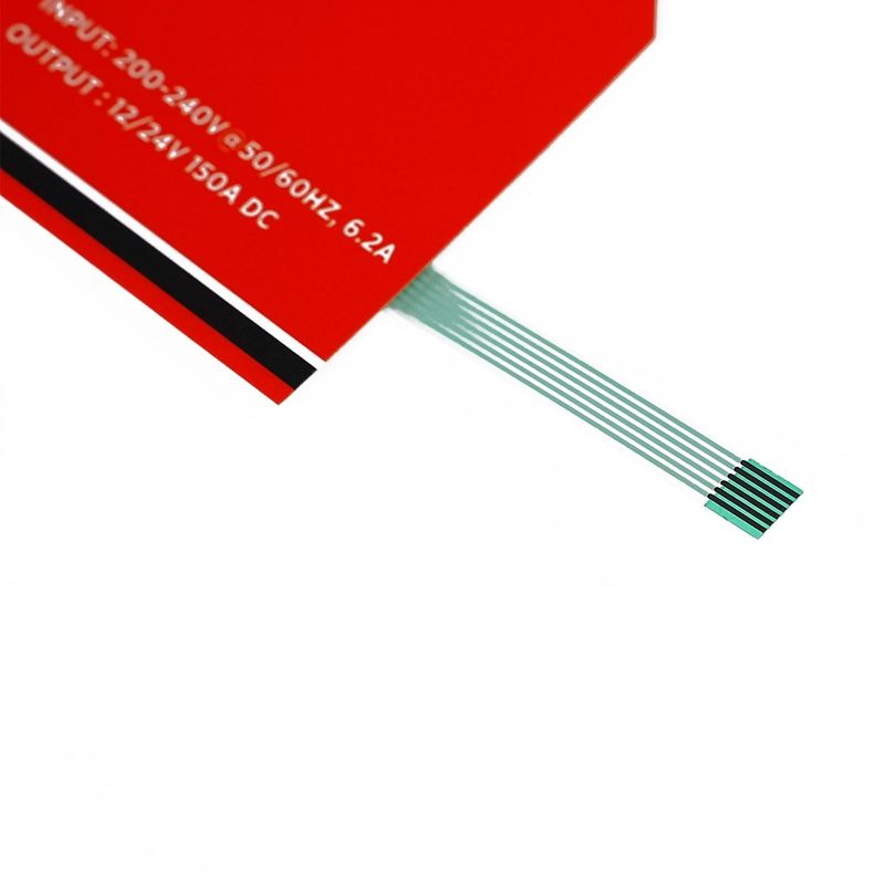 Anti-corrosion and waterproof Key membrane switch with wide application range Long service life