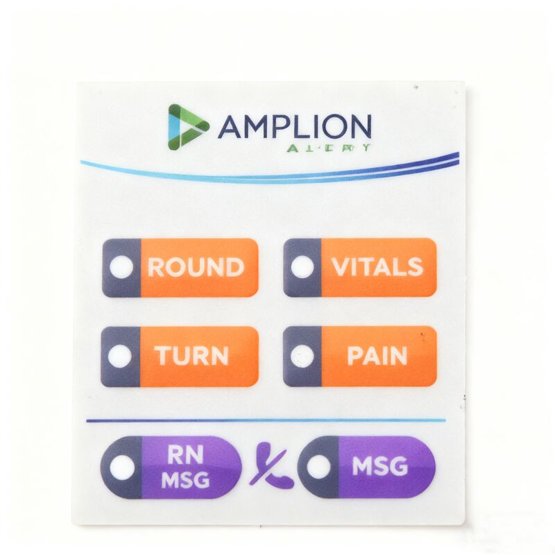 Pan Tong Color Without Leds Or Customize Membrane Switch Panel Keypad For Automobile Medical Household Appliances