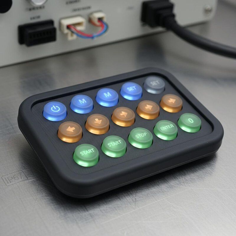 IP67 Silicone Rubber Keypads Featuring Optional LED Backlighting Durable Sealed Keypads Designed for Electronic Controls