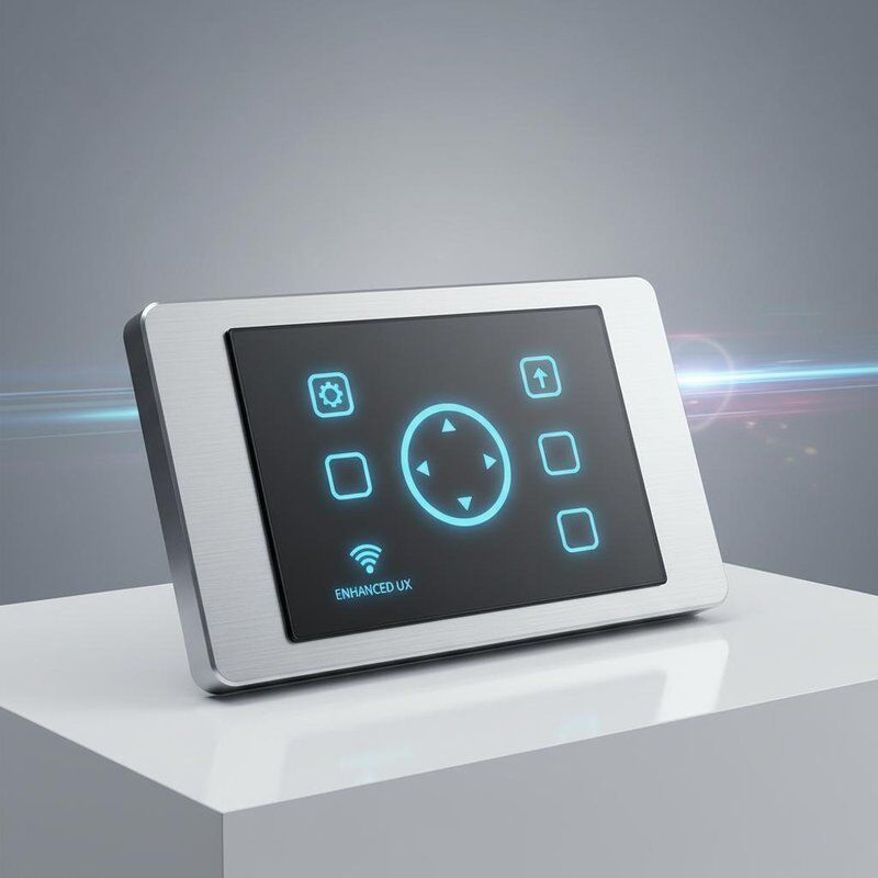 Wireless Connection Backlight Membrane Switch Custom Compatibility Offering Wireless Connectivity and Enhanced User Experience in Control Panels