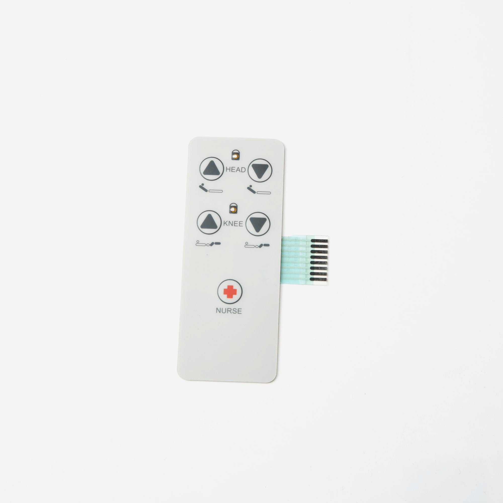 LED LGF Membrane Switch Panels Flexible For Electrical Appliance