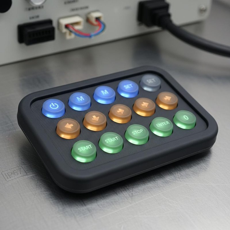 IP67 Silicone Rubber Keypads Featuring Optional LED Backlighting ...